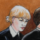 Illustration for article titled Who Do You Think Taylor Swift Looks Like in This Courtroom Sketch?